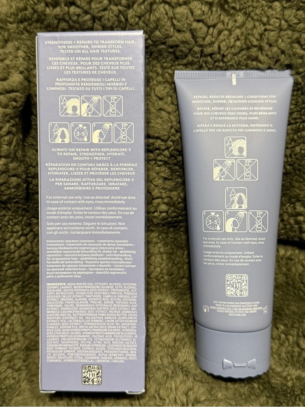 Fenty Hair The Comeback Kid Instant Damage Repair Treatment - Lavender